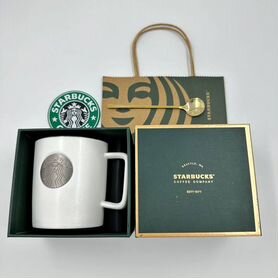 Подарочной набор с кружкой Starbucks Старбакс