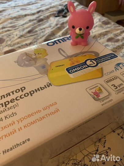 Ингалятор детский omron