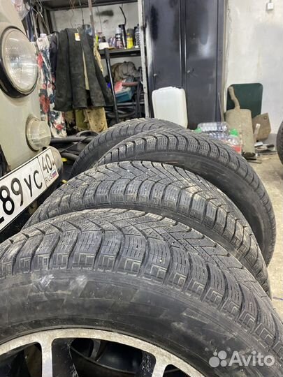 Зимние колеса r18 255 55