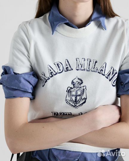 Футболка Prada