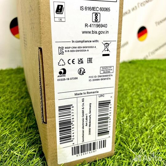 Радиосистема Sennheiser EW 100 G4-835-S-A