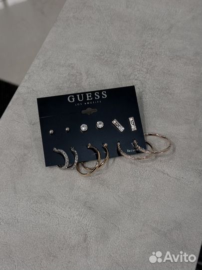 Украшение Guess серьги