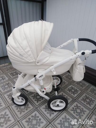 Коляска 3 в 1 bebe mobile