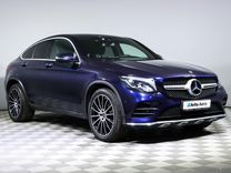 Mercedes-Benz GLC-класс Coupe 2.0 AT, 2018, 100 976 км, с пробегом, цена 3 830 000 руб.