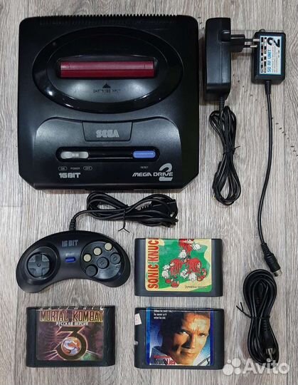 Sega mega drive 2 Оригинал VA 1.8