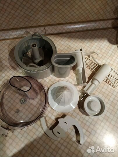 Запчасти для кухонного комбайна Braun 600