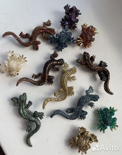 Брошь ручной работы