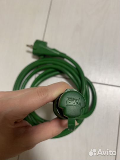 Кабель автоподогрева Defa