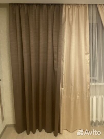 Шторы комплект