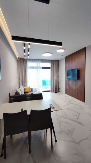 2-к. апартаменты, 73,7 м², 1/6 эт.