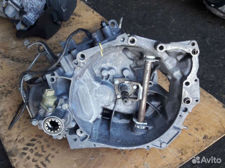 МКПП пежо партнер ситроен берлинго 1.9D