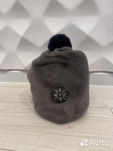 Шапка зимняя женская