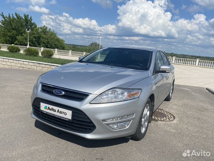 Ford Mondeo 2.0 МТ, 2012, 115 350 км