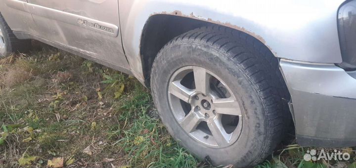 Chevrolet TrailBlazer 4.2 AT, 2003, 250 000 км