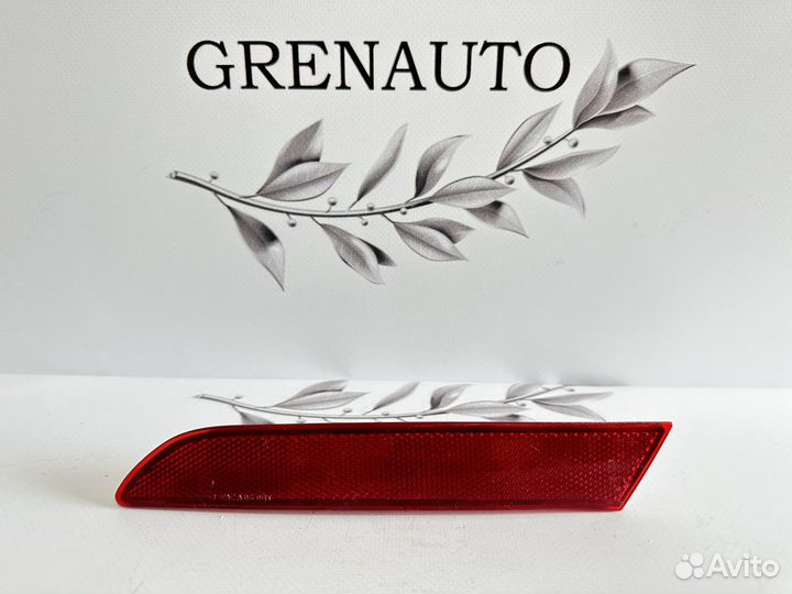 Mazda CX 7 катафот заднего бампера правый 10-12