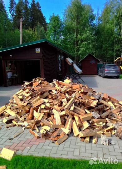 Дрова Береза в наличии в Выборге