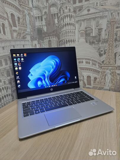 Hp ProBook 8-ядер 10th Core i5/ DDR4 8GB/SSD 512Gb