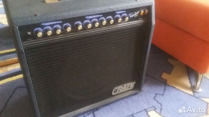 Ламповый гитарный комбо Crate Blue Voodoo 60