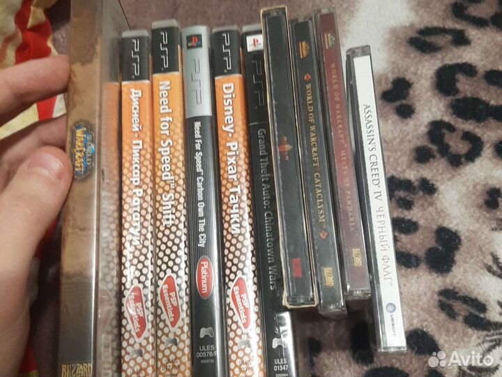 Игры WoW, Diablo 3, PsP