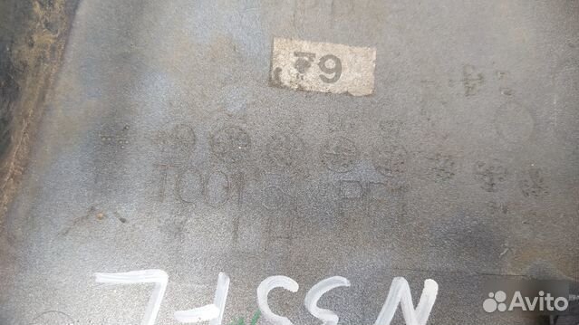 Облицовка порога пара передняя Mazda Millenia