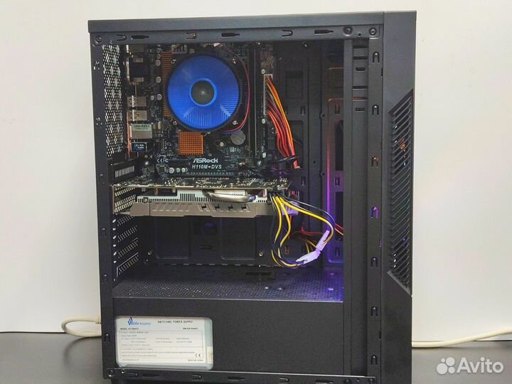 Системный блок i3/gtx1060 6gb/ddr4/ssd