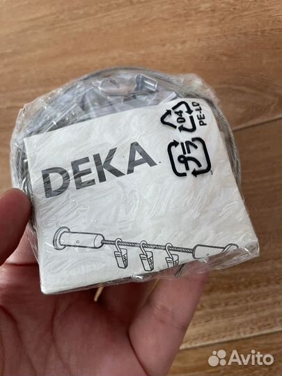 Струнный карниз IKEA deka