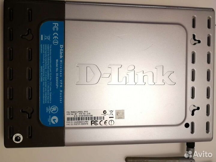 Wifi роутер D-link, DI-824VUP