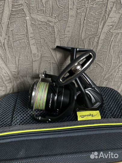 Катушка shimano aero xr 4000