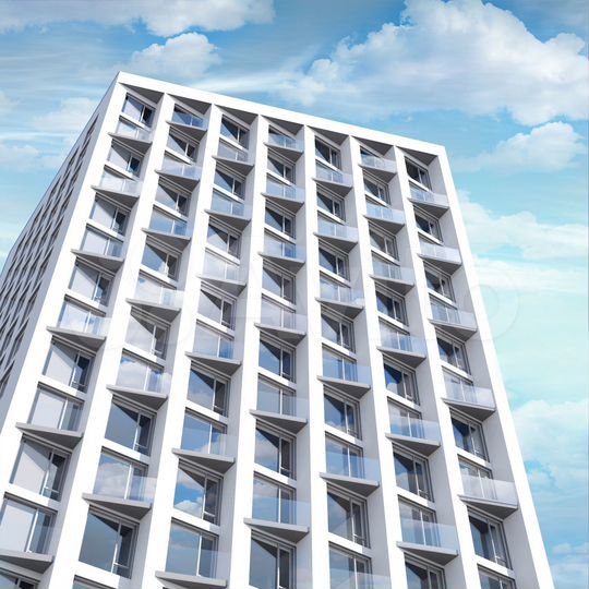 3-к. квартира, 55,9 м², 17/20 эт.