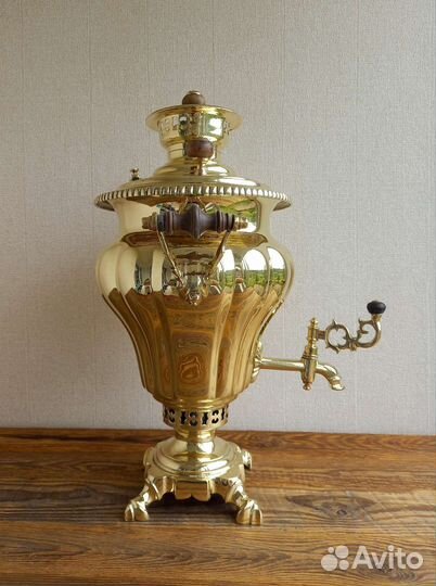 Самовар Дуля Ваза