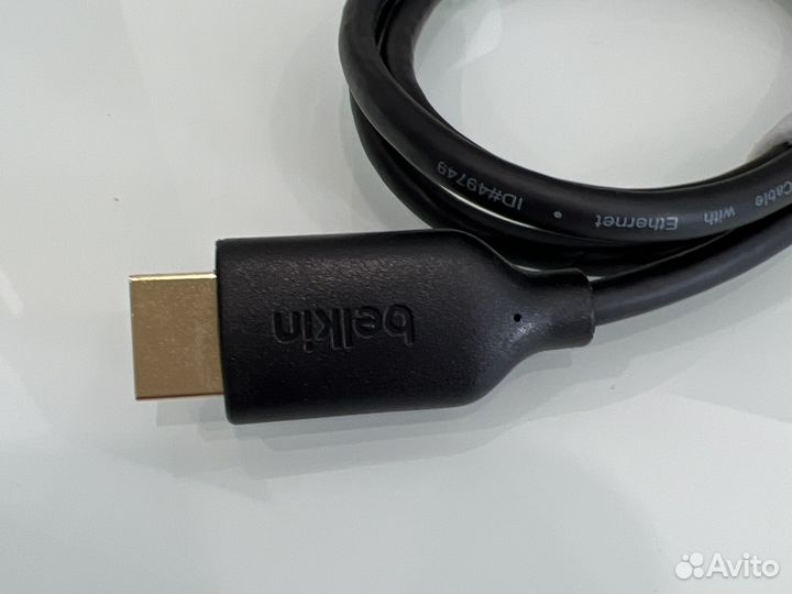 Кабель цифровой Belkin hdmi 1м (F3Y021BT1M)