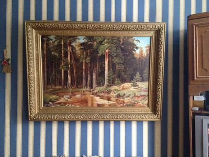 Картины (масло, холст)