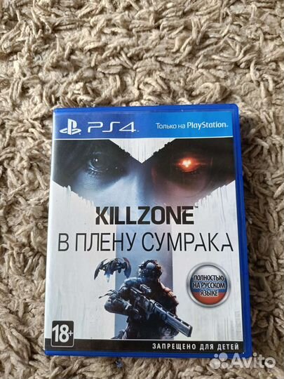 Игры для приставок ps4