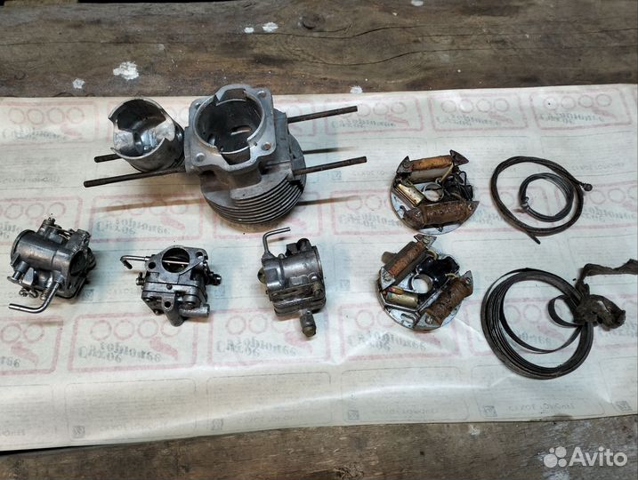 Запчасти к бензопиле