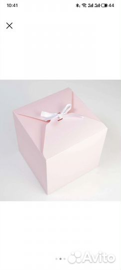 Коробка подарочная 18*18*18