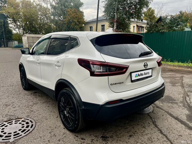 Nissan Qashqai: фото владельца