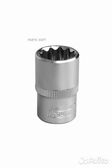 Kraft KT700350 Головка 17мм 12 гранная kraft (tool