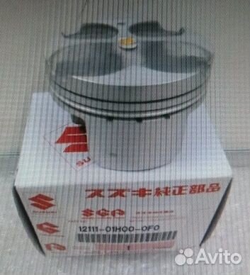 Поршень Suzuki GSX-R600 06-07 12111-01H00-0F0