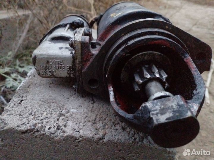 Стартер на газон