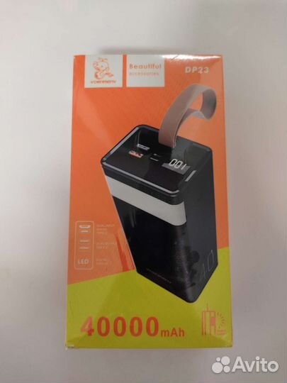 Повербанк 40000 mah