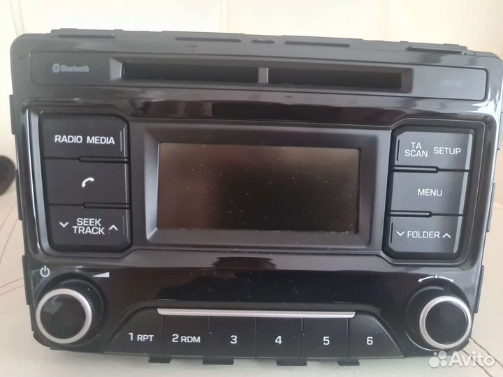 Магнитола hyundai creta