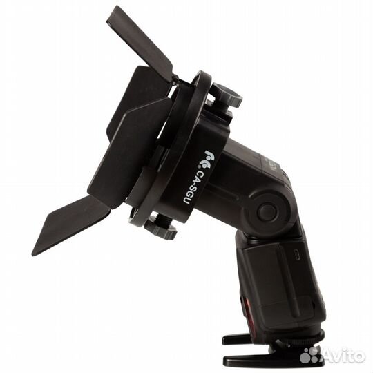 Шторки FalconEyes SGA-BD4 для накамерной вспышки