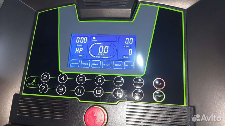 Беговая дорожка электрическая бу