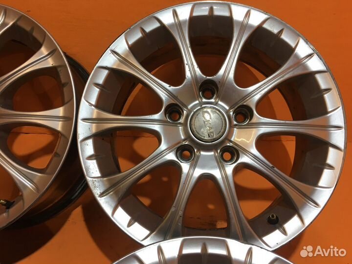 4 шт. Диски - диаметр 15 PCD 5х114,3