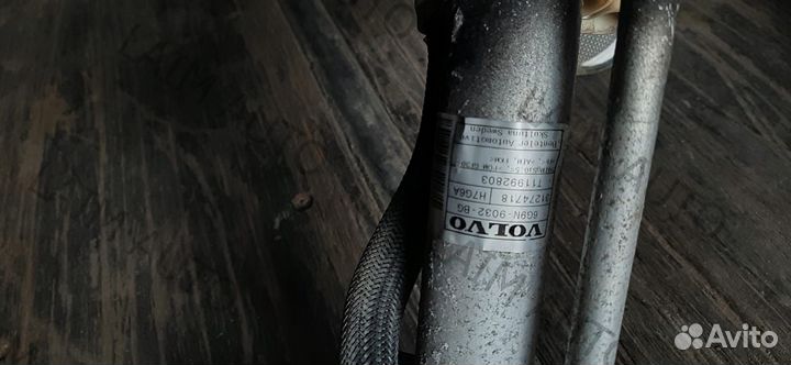 Горловина топливного бака V70 2007-2016 (31201982)