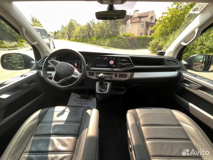 Volkswagen Multivan 2.0 AMT, 2021, 22 273 км