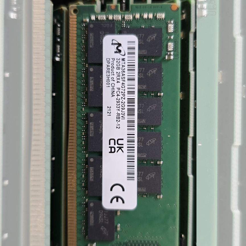 [M393A4K40CB2-CVF] Серверная Память 32gb 2933 Ecc Reg M393a4k40cb2-Cvf
