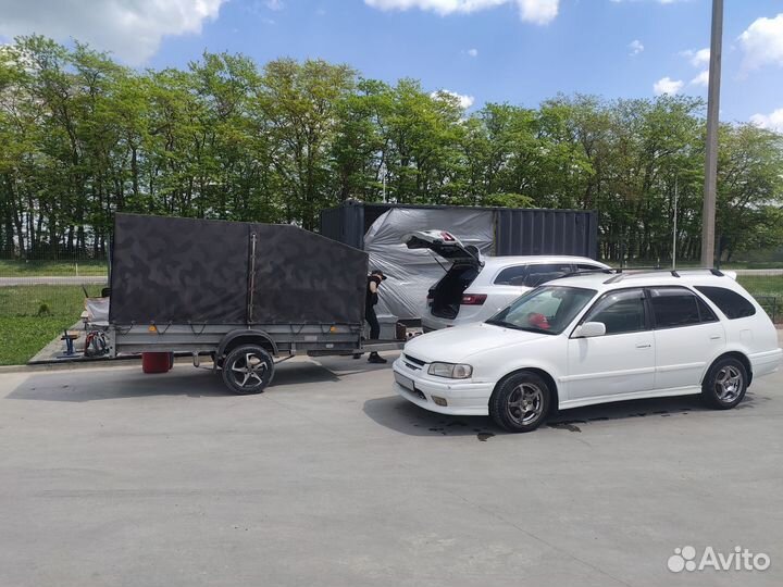 Toyota Sprinter Carib 1.6 AT, 1997, 430 000 км