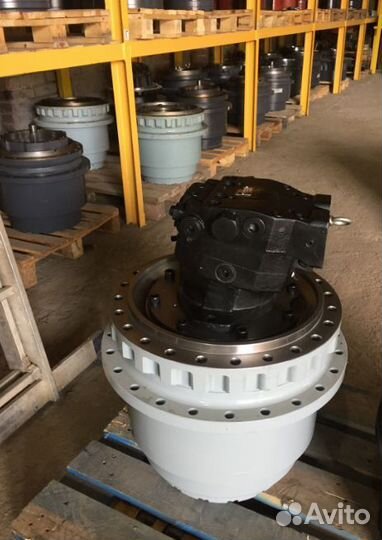Редуктор хода с мотором hyundai R 500LC-7