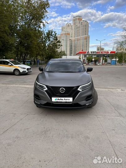 Nissan Qashqai 2.0 CVT, 2020, 50 215 км